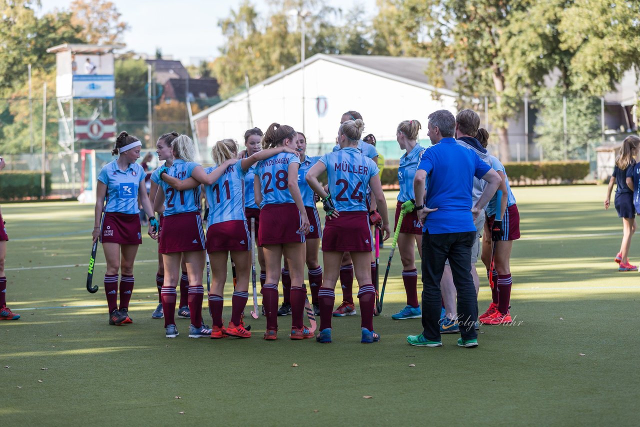 Bild 2 - Frauen UHC Hamburg - Muenchner SC : Ergebnis: 3:2